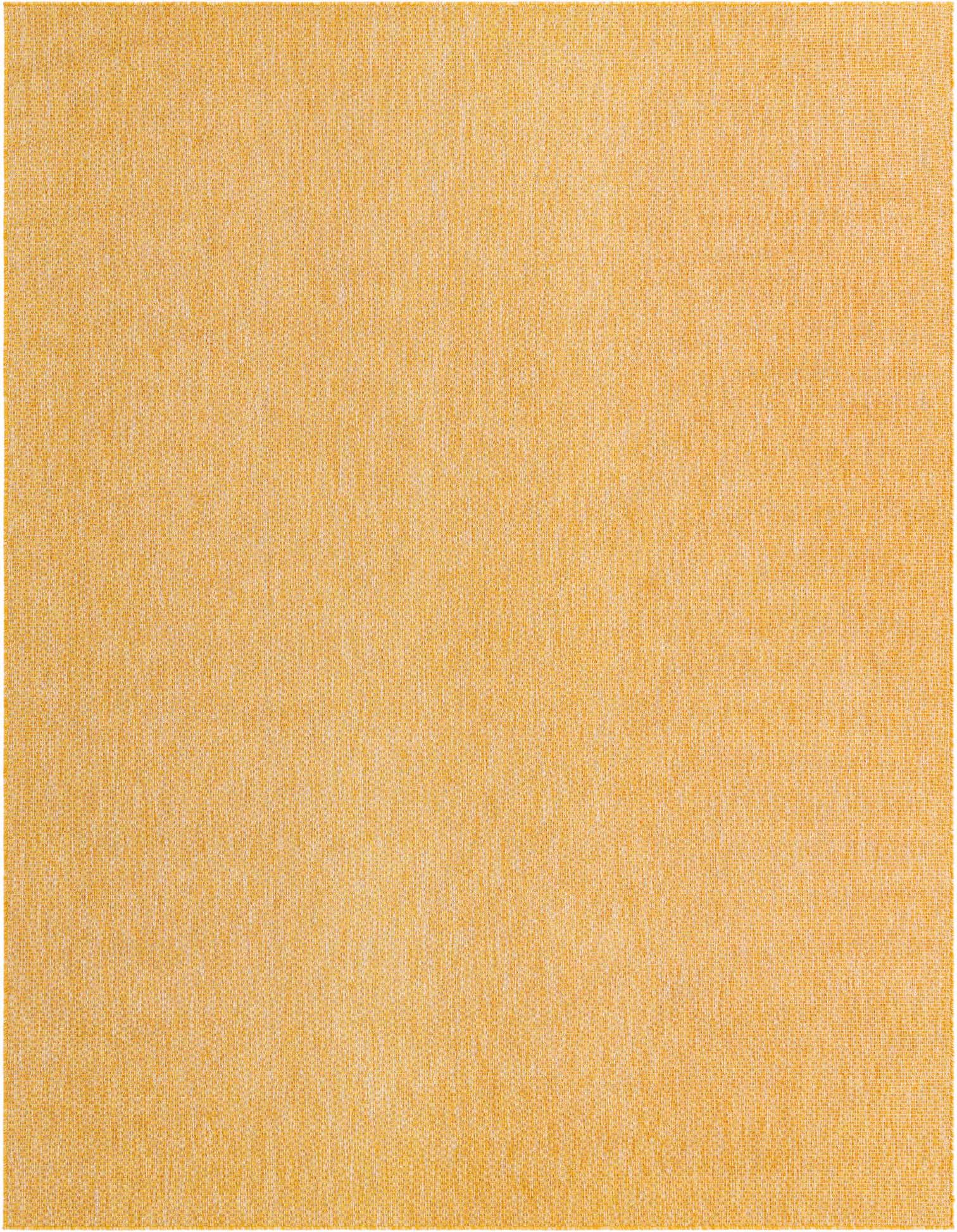 9' x 12' Easy-Clean Solid Indoor / Outdoor Rug