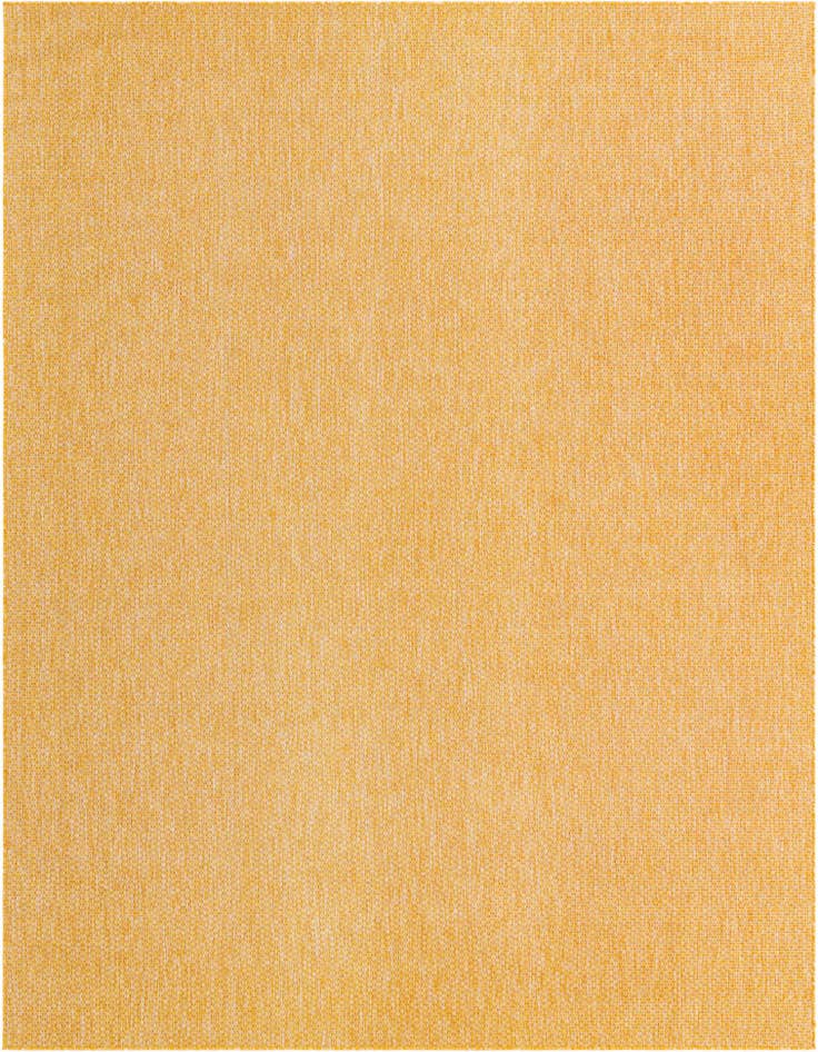 Detail image of 9' x 12' Easy-Clean Solid Indoor / Outdoor Rug