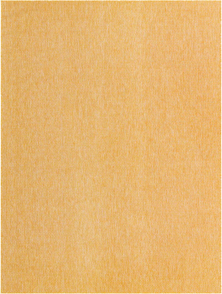 Detail image of 9' x 12' Easy-Clean Solid Indoor / Outdoor Rug