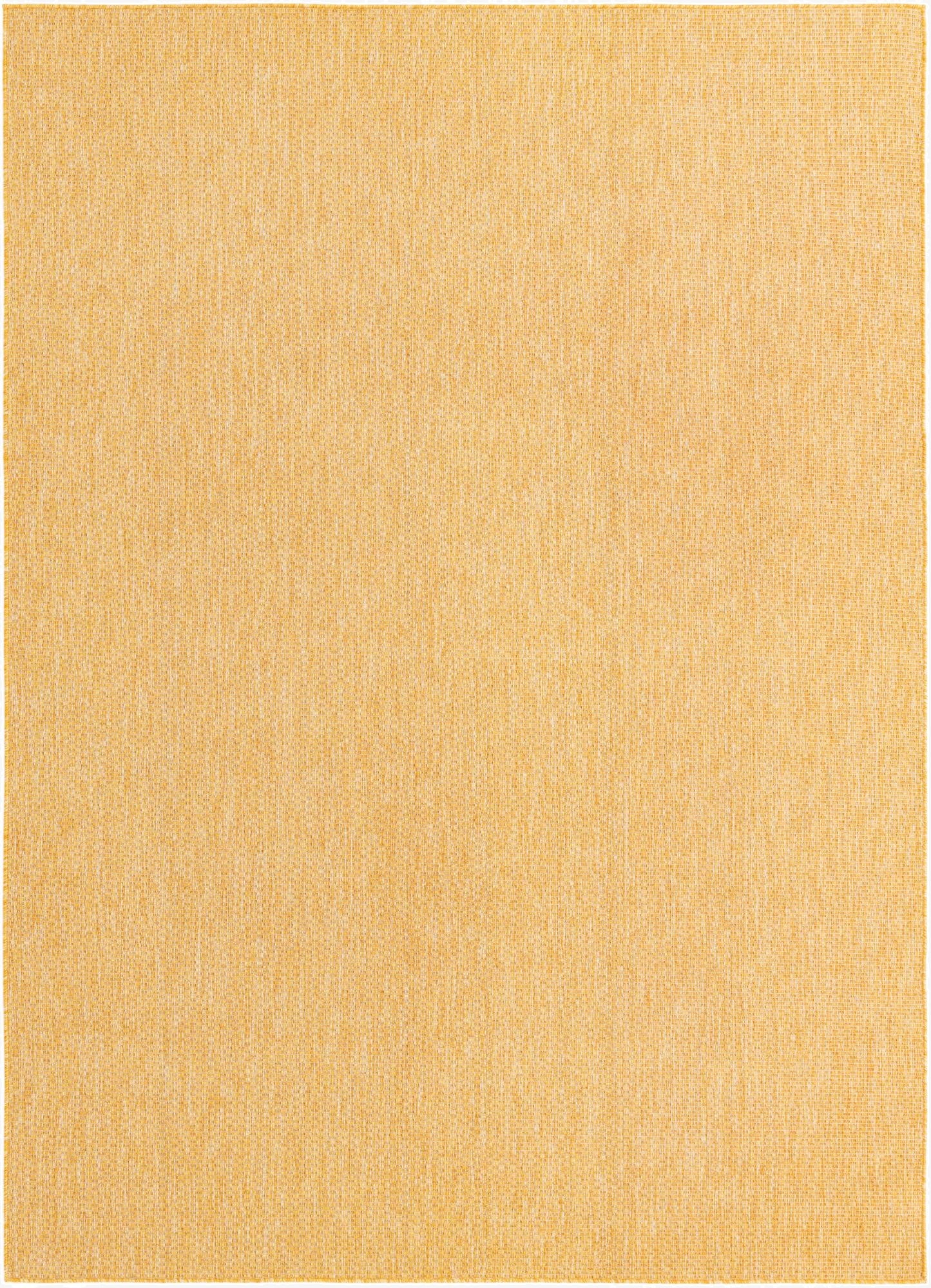 7' 10 x 11'  Washable Solid Indoor / Outdoor Rug