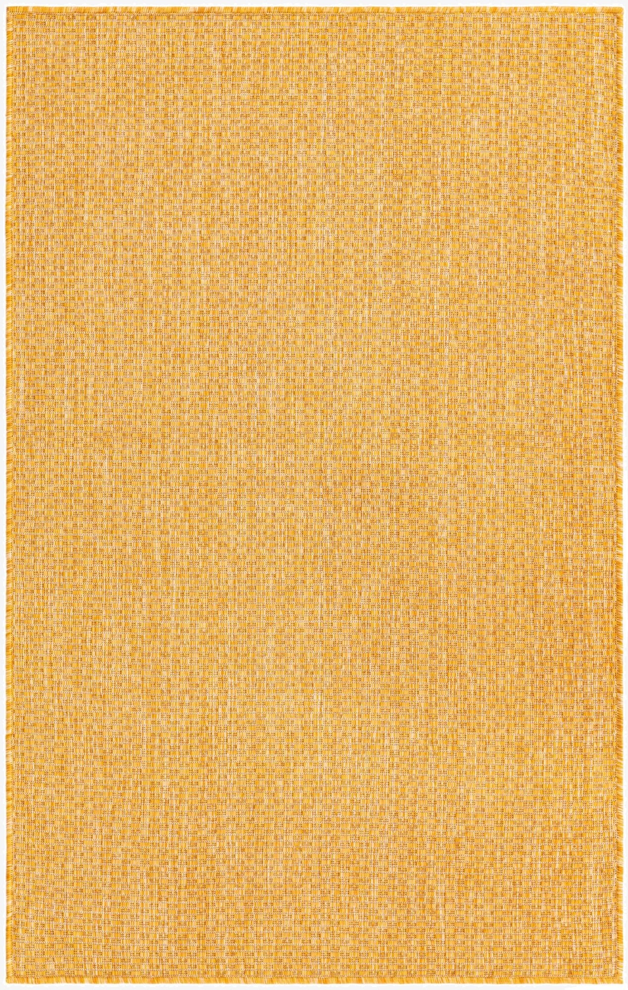 Primary image 3' x 5' 3  Washable Solid Indoor / Outdoor Rug