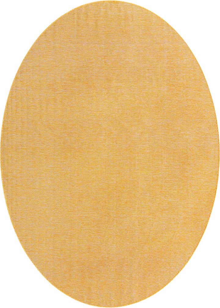 10' 8 x 10' 8 Easy-Clean Solid Indoor / Outdoor Round Rug