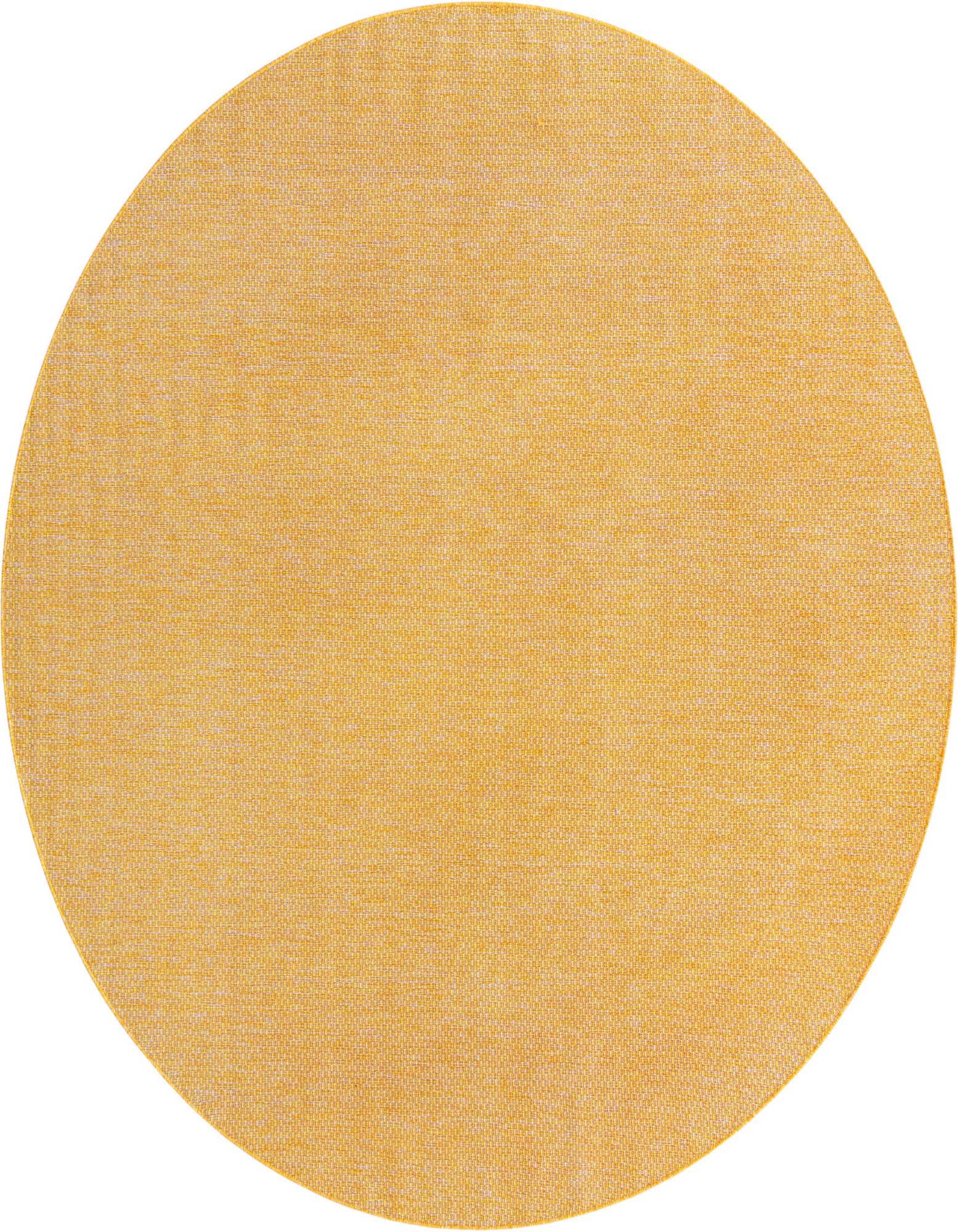 10' 8 x 10' 8 Easy-Clean Solid Indoor / Outdoor Round Rug