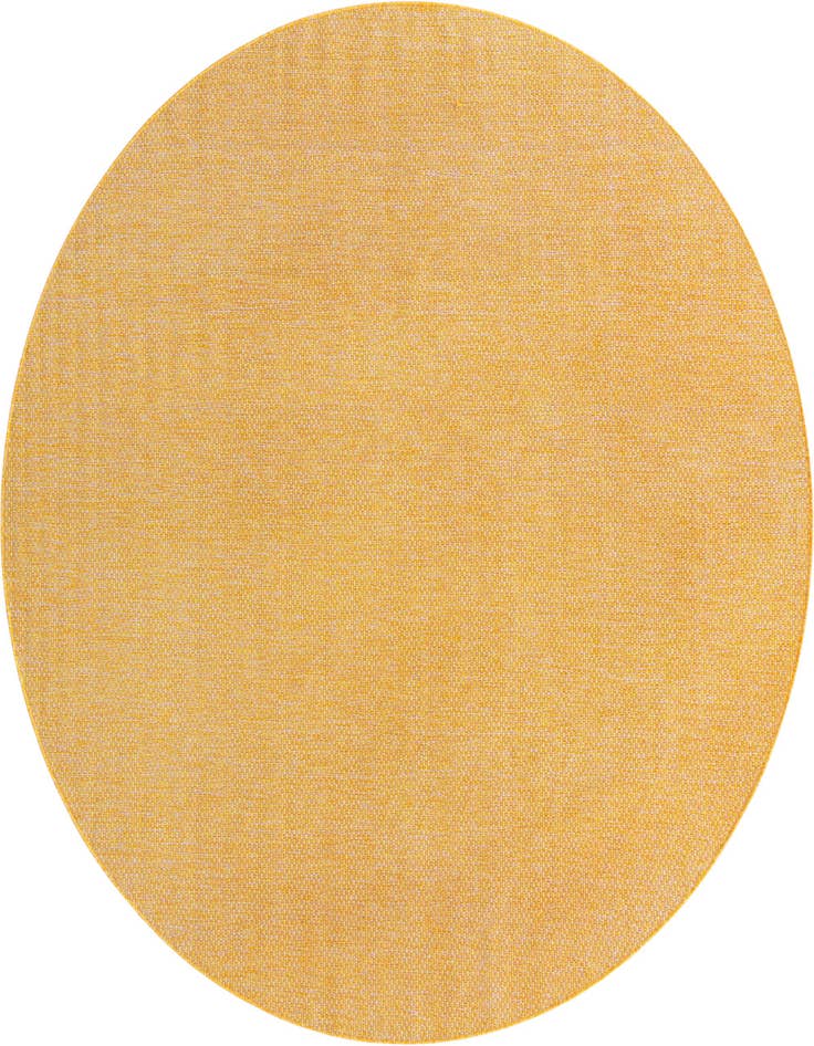 Detail image of 10' 8 x 10' 8 Easy-Clean Solid Indoor / Outdoor Round Rug