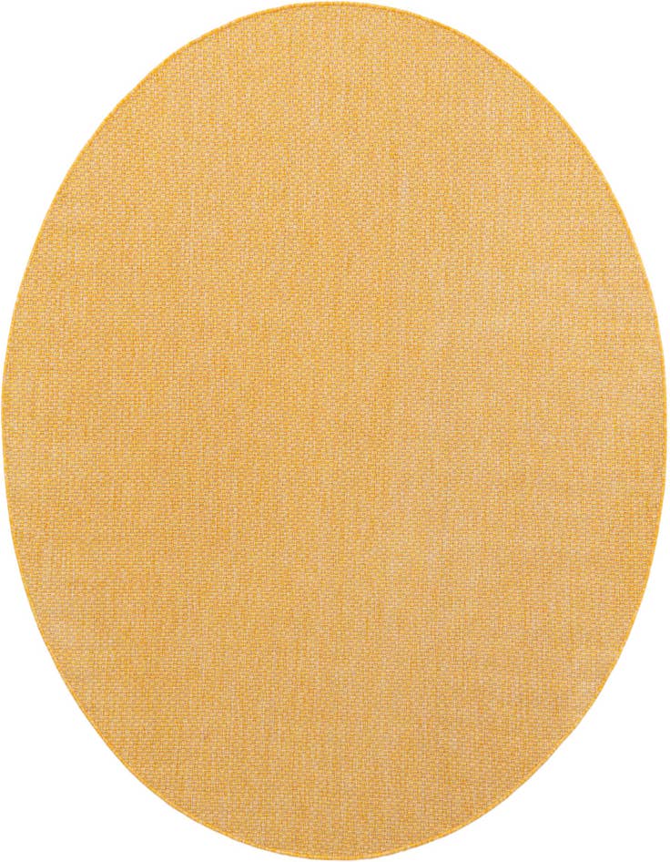 Detail image of 7' 10 x 7' 10 Easy-Clean Solid Indoor / Outdoor Round Rug