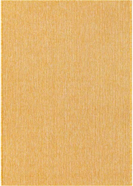2' 7 x 12' Easy-Clean Solid Indoor / Outdoor Runner Rug