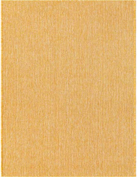 2' 7 x 12' Easy-Clean Solid Indoor / Outdoor Runner Rug