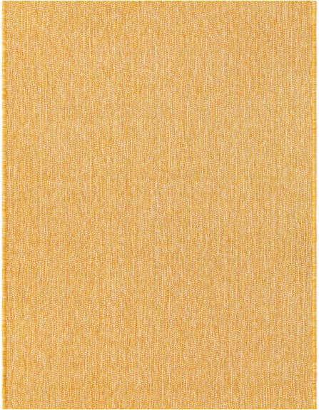 Detail image of 2' 7 x 12' Easy-Clean Solid Indoor / Outdoor Runner Rug