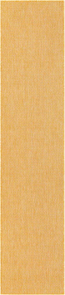 Detail image of 2' 7 x 12' Easy-Clean Solid Indoor / Outdoor Runner Rug