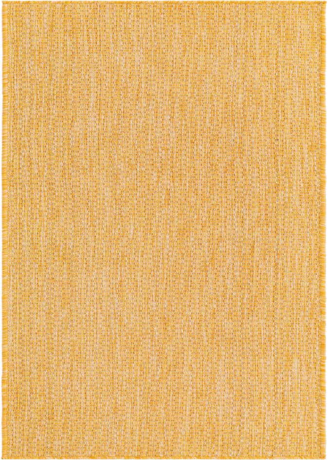 2' x 6' Easy-Clean Solid Indoor / Outdoor Runner Rug