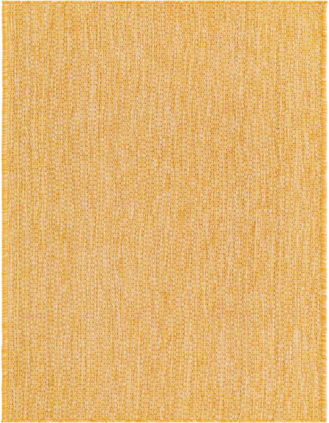 2' x 6' Easy-Clean Solid Indoor / Outdoor Runner Rug