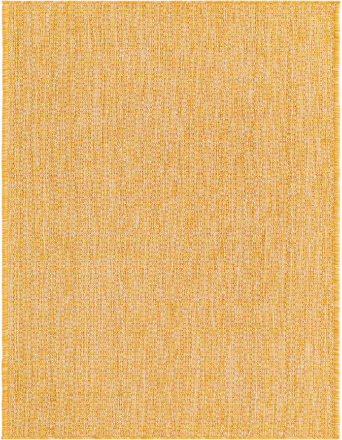 Detail image of 2' x 6' Easy-Clean Solid Indoor / Outdoor Runner Rug