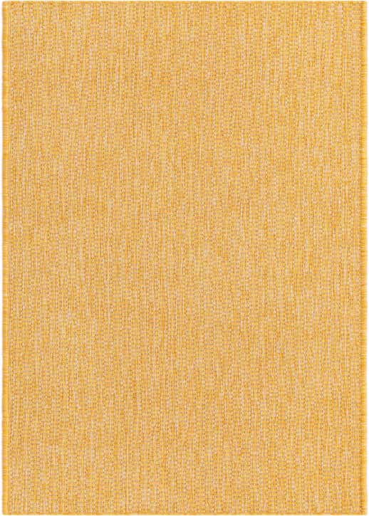 2' x 8' Easy-Clean Solid Indoor / Outdoor Runner Rug