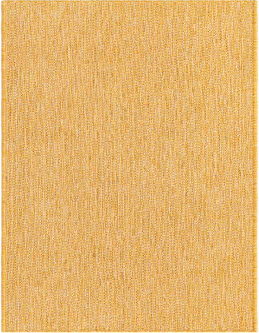 2' x 8' Easy-Clean Solid Indoor / Outdoor Runner Rug