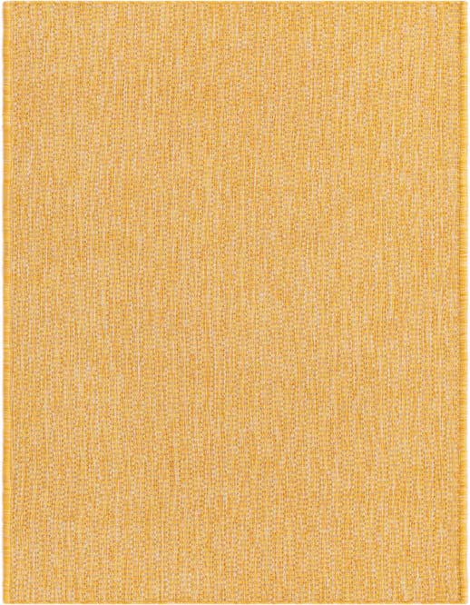 Detail image of 2' x 8' Easy-Clean Solid Indoor / Outdoor Runner Rug