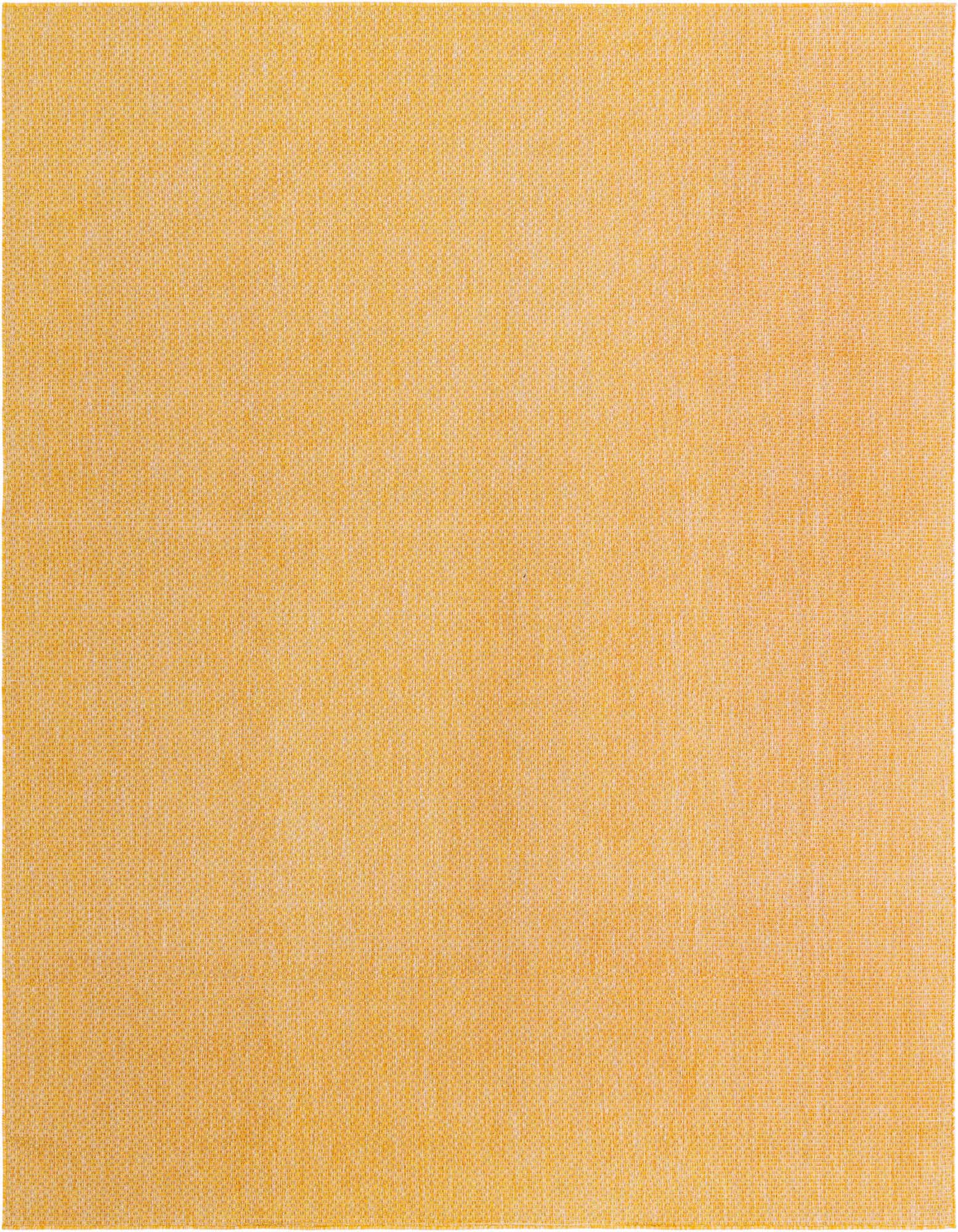 10' 8 x 10' 8 Easy-Clean Solid Indoor / Outdoor Square Rug