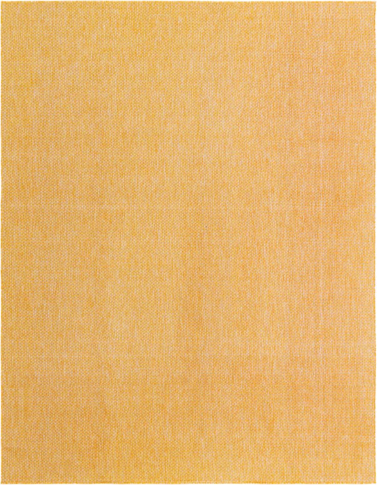 Detail image of 10' 8 x 10' 8 Easy-Clean Solid Indoor / Outdoor Square Rug
