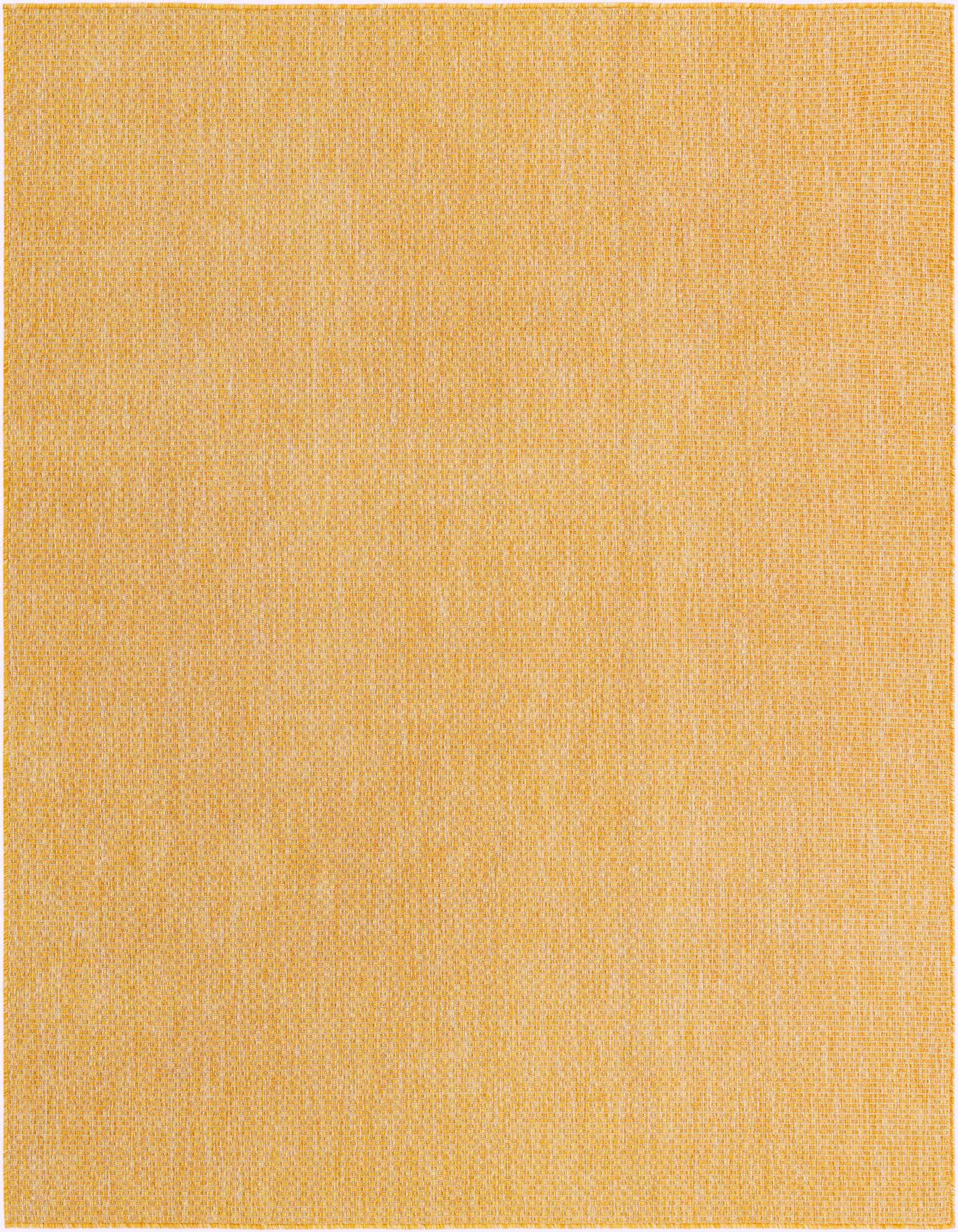 7' 10 x 7' 10 Easy-Clean Solid Indoor / Outdoor Square Rug