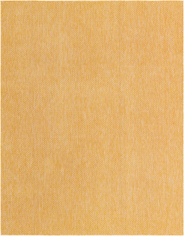 Detail image of 7' 10 x 7' 10 Easy-Clean Solid Indoor / Outdoor Square Rug