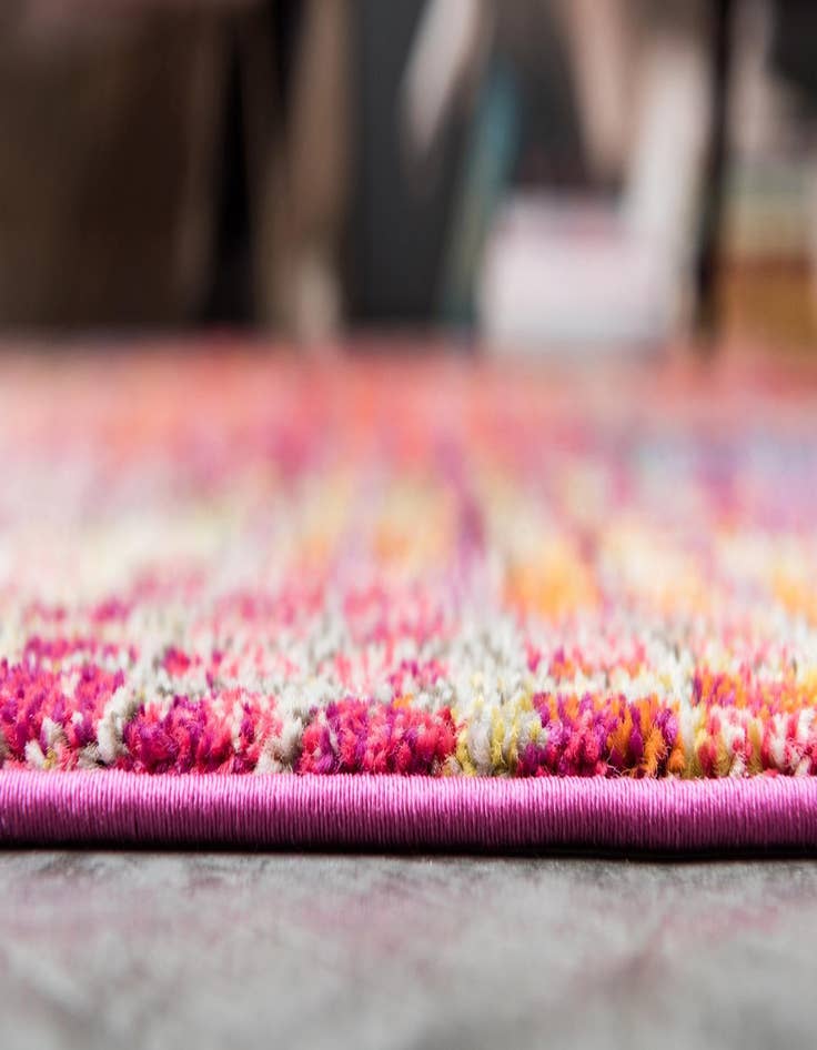 Detail image of 10' 6 x 16' 5  Washable Spectrum Rug