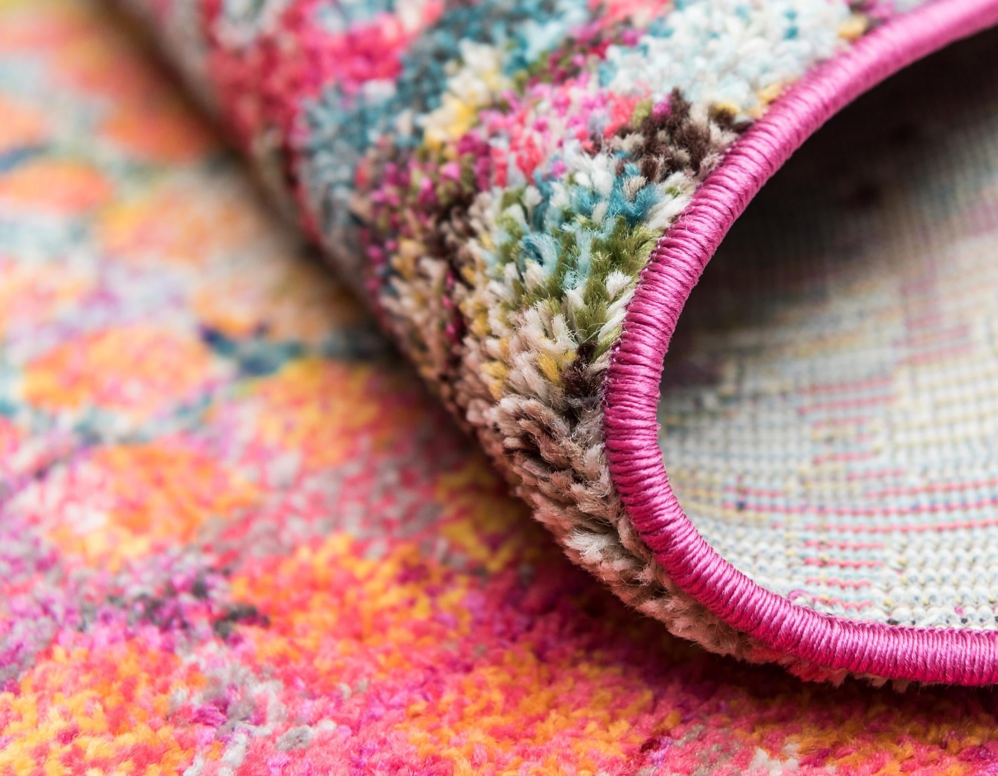 8' x 10' Washable Spectrum Rug