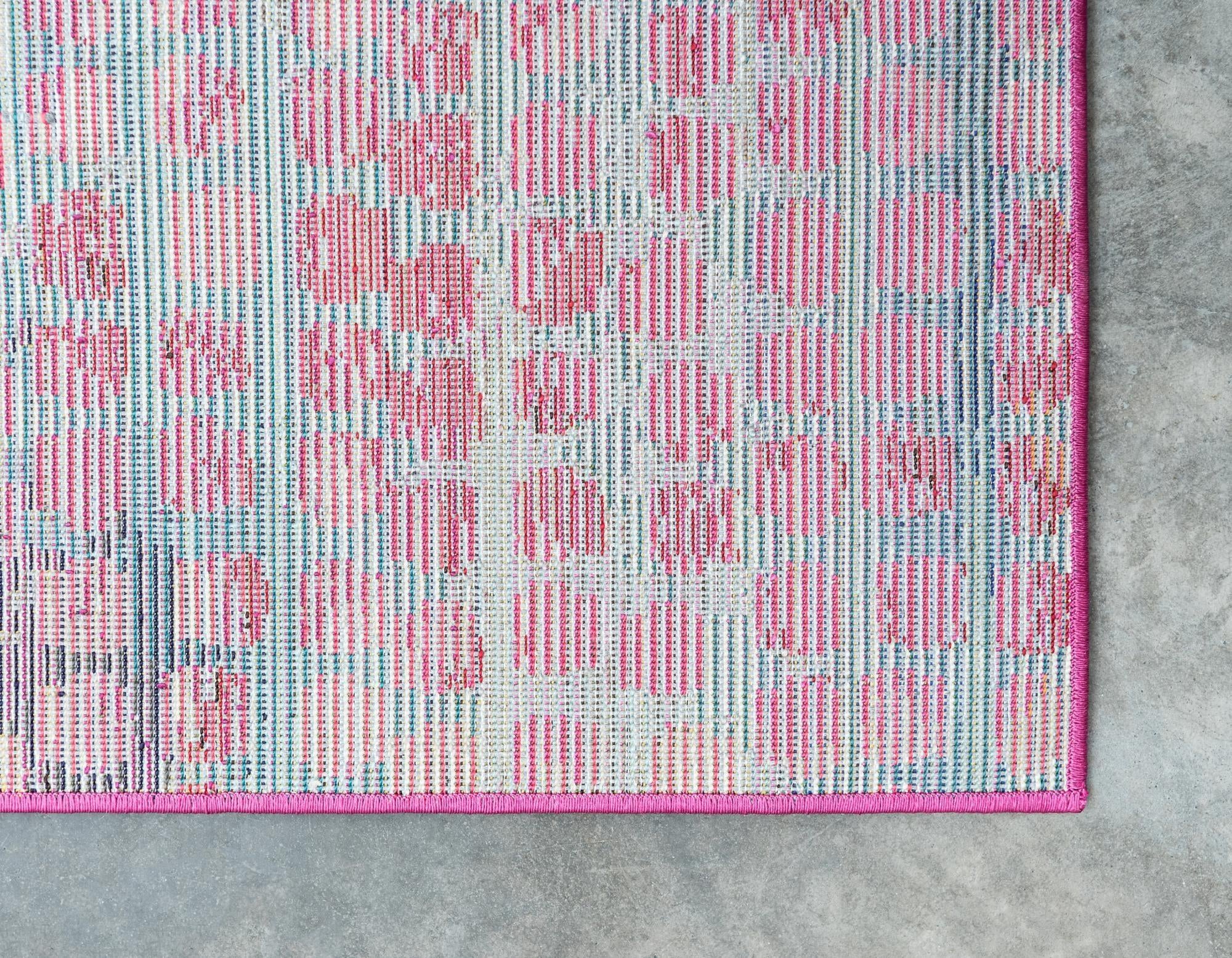 8' x 10' Washable Spectrum Rug