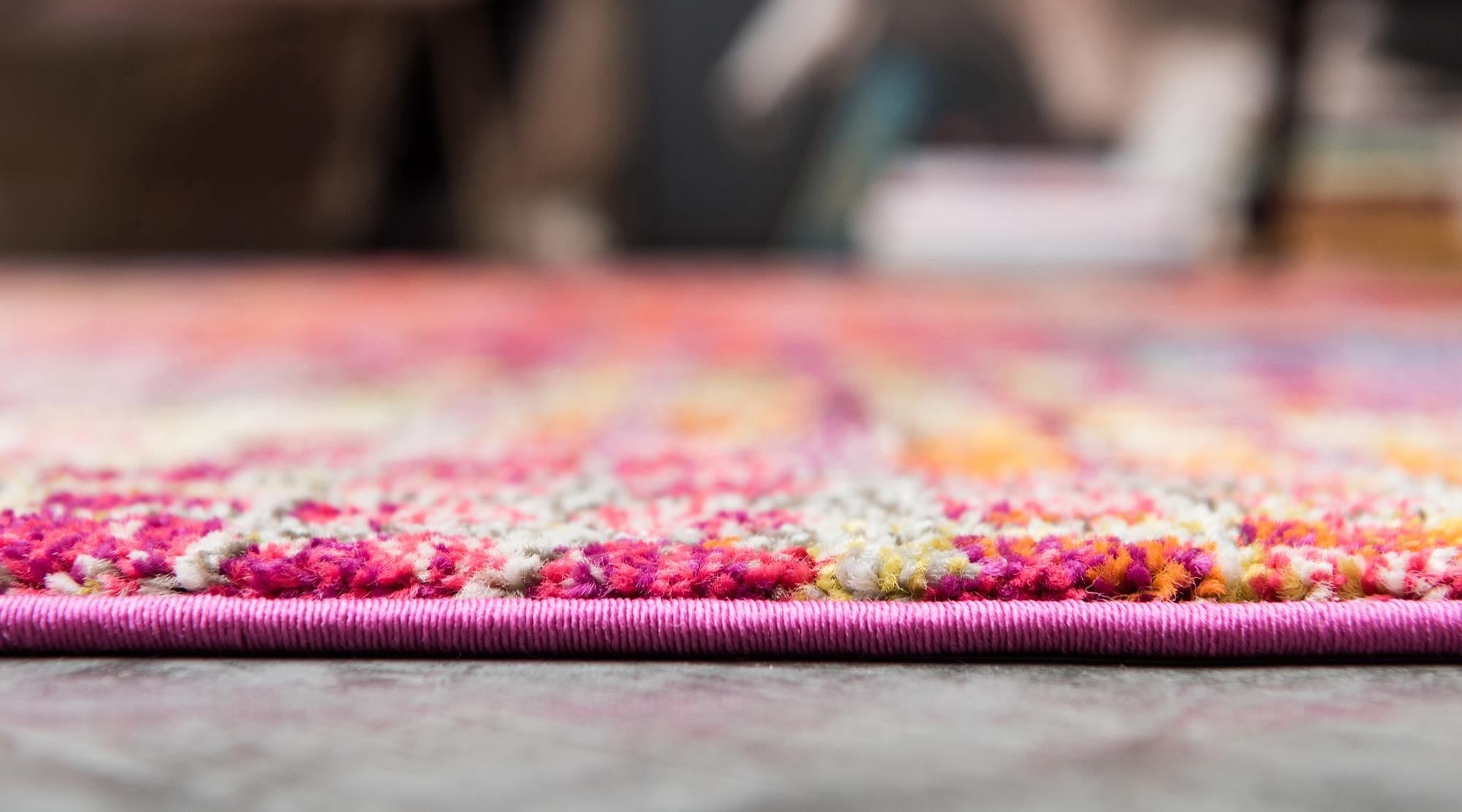 8' x 10' Washable Theia Rug