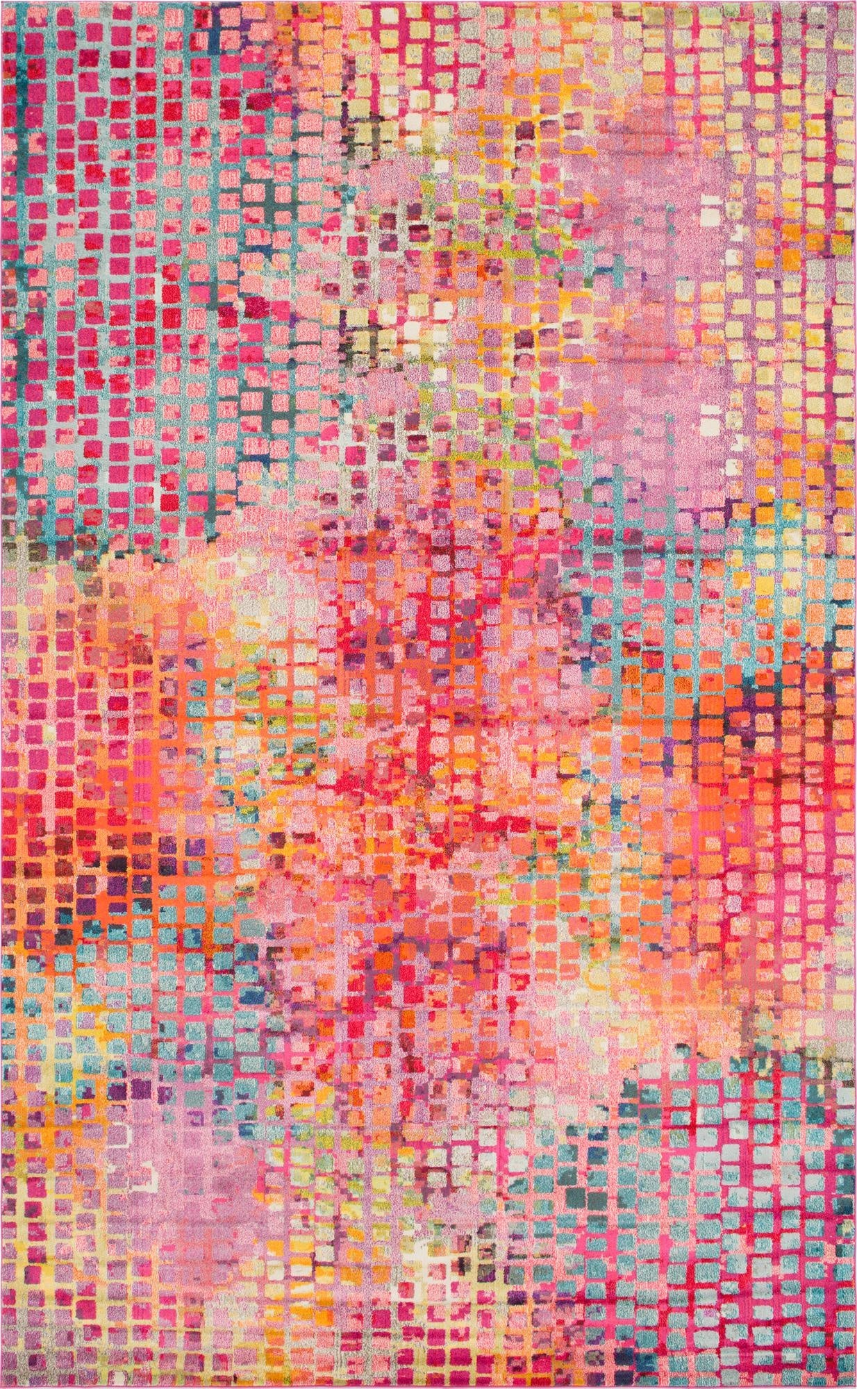  10' 6 x 16' 5  Washable Theia Rug