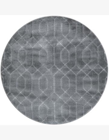 5' 3 x 5' 3 Cowley · Geometric rug