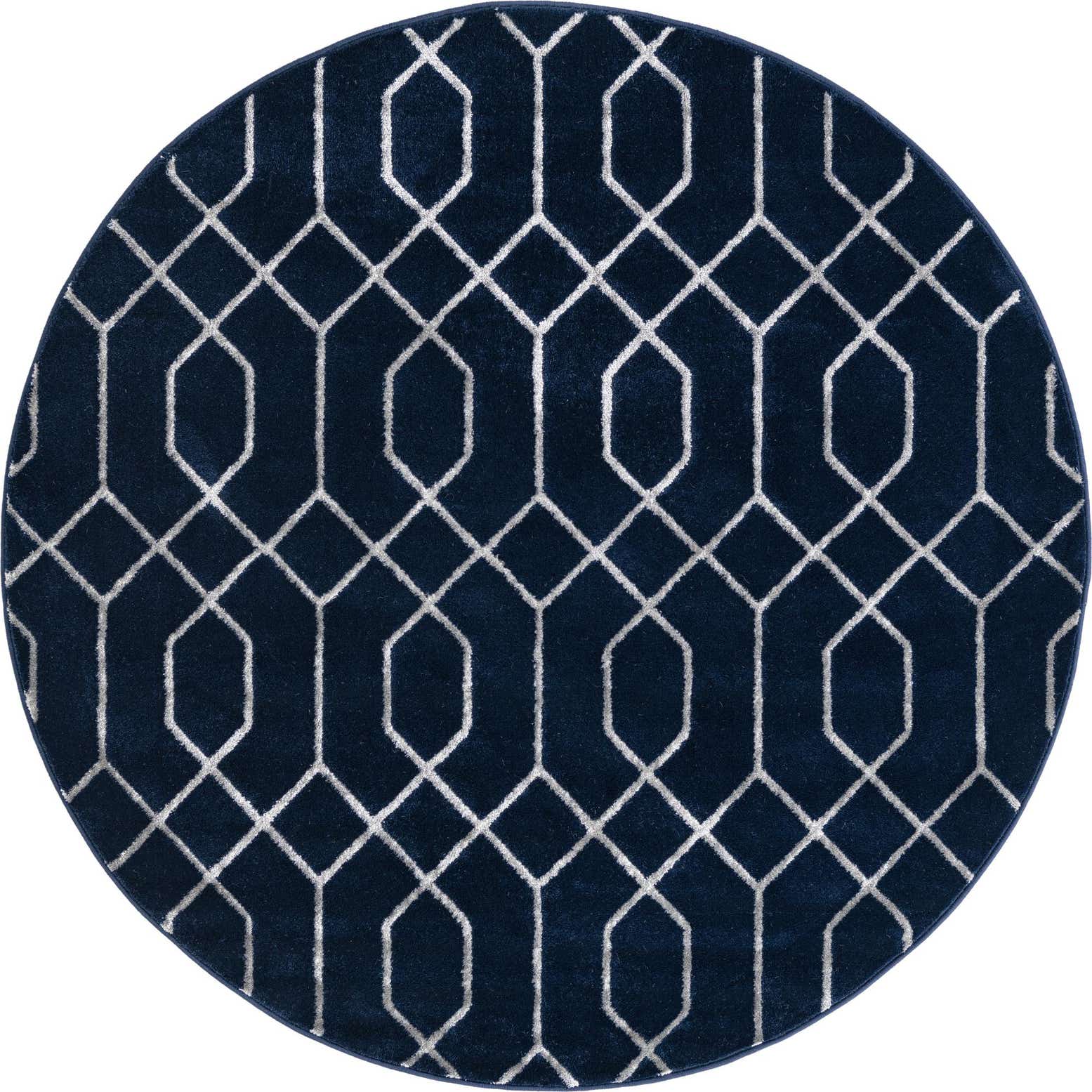 5' 3 x 5' 3 Cowley · Geometric rug