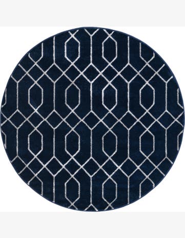 5' 3 x 5' 3 Cowley · Geometric rug