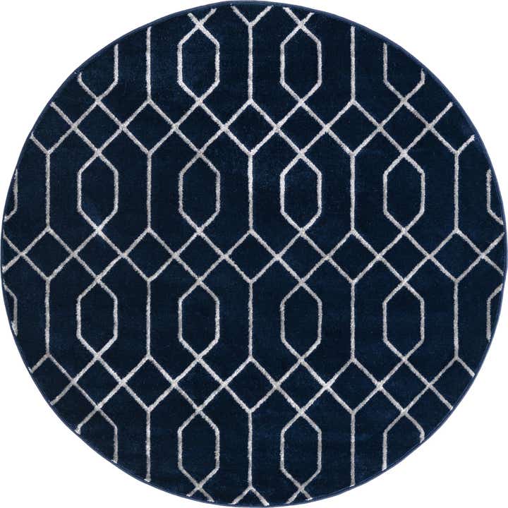 5' 3 x 5' 3 Cowley · Geometric rug