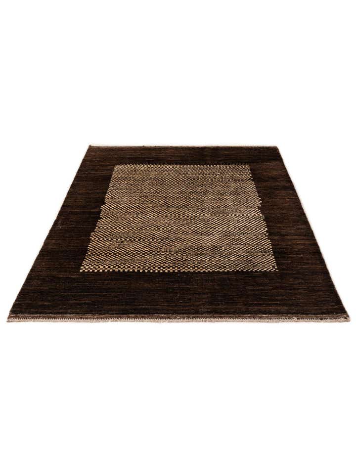 4' x 5' 9 Hand Knotted Darya Wool Rug