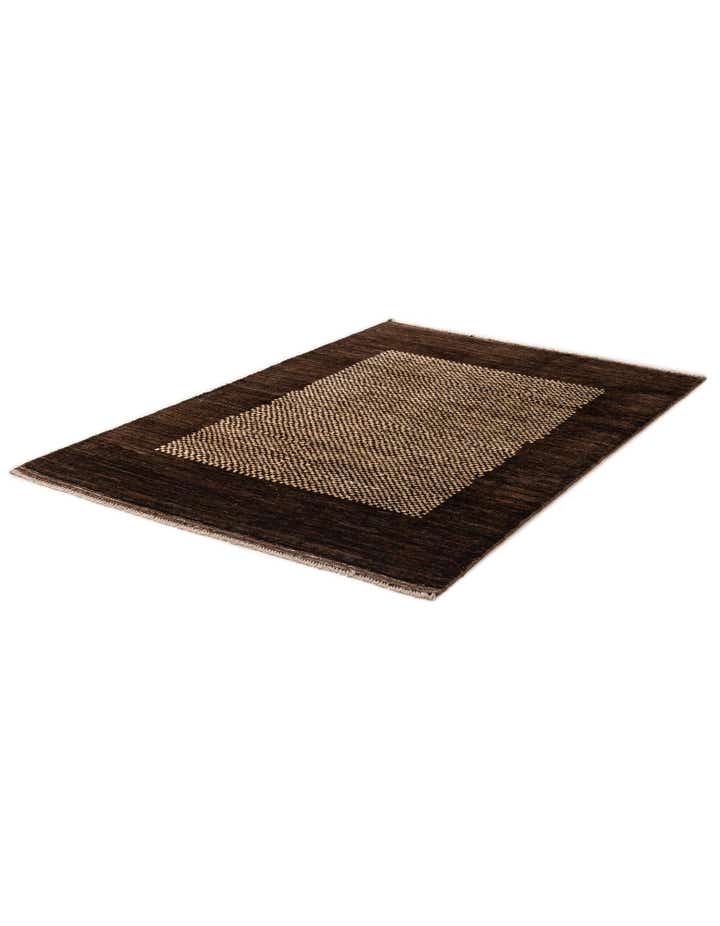 4' x 5' 9 Hand Knotted Darya Wool Rug