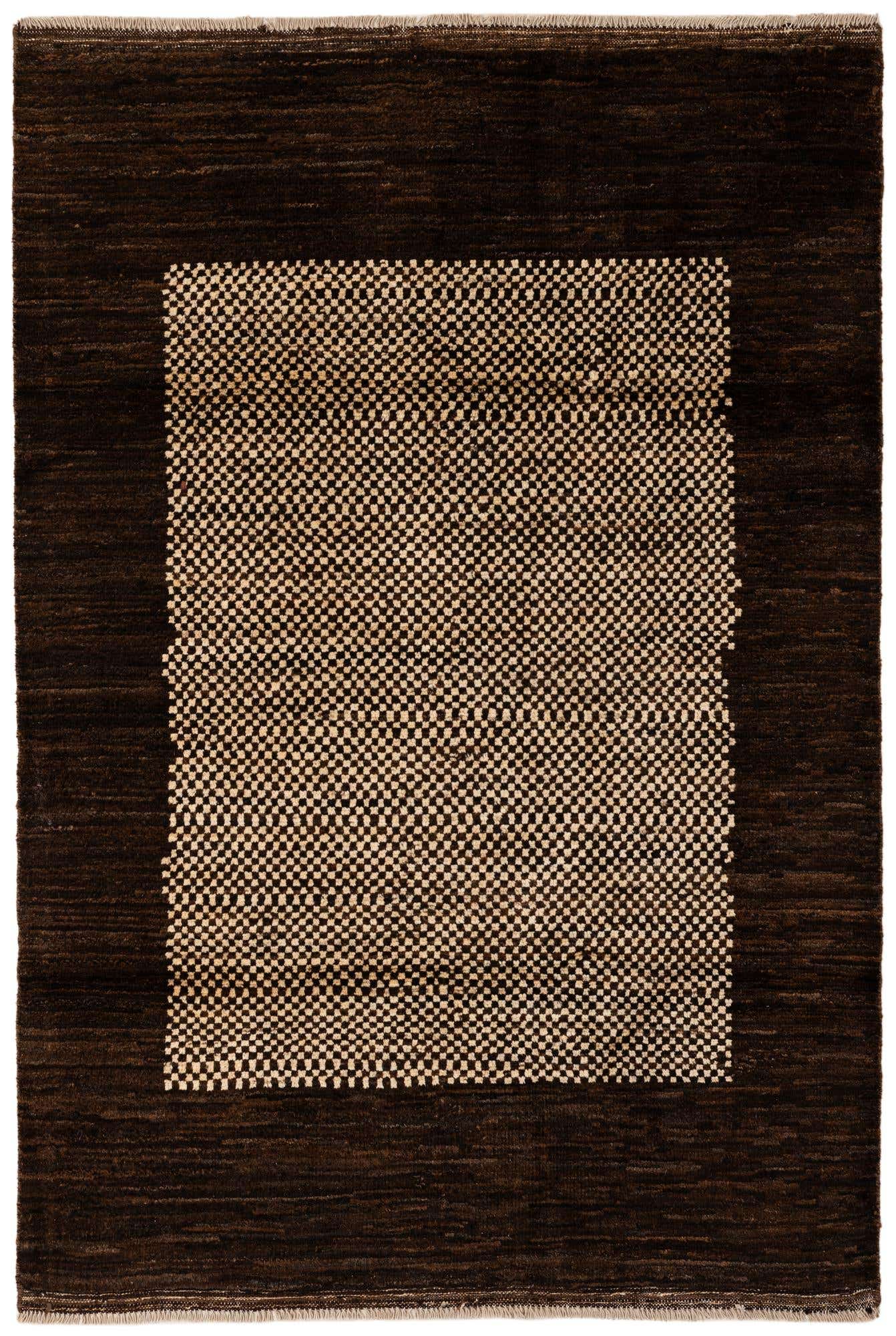 4' x 5' 9 Hand Knotted Darya Wool Rug
