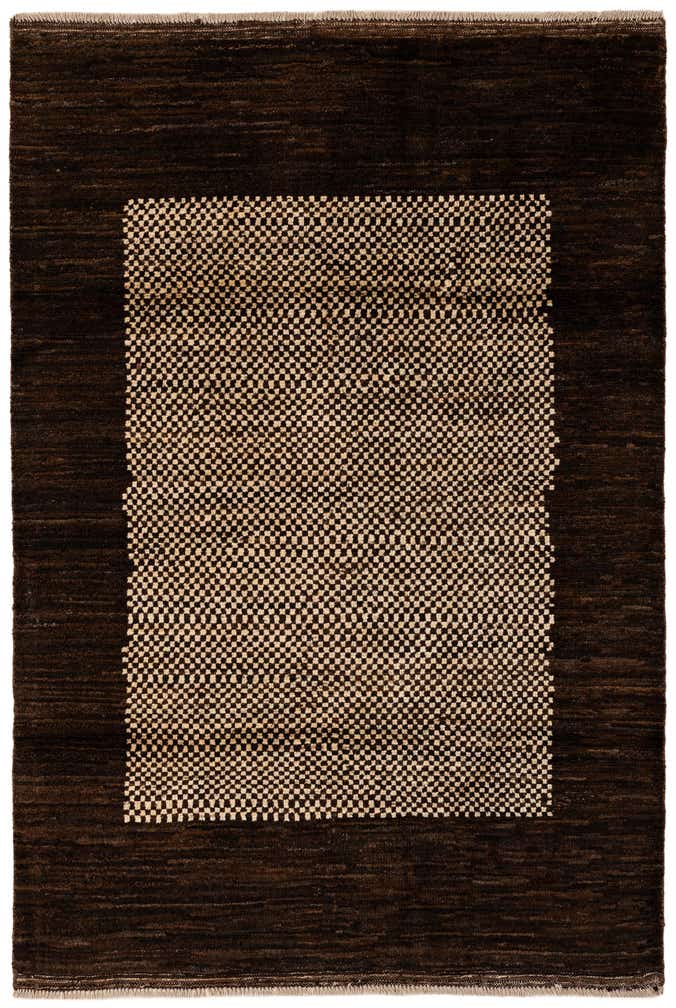 4' x 5' 9 Hand Knotted Darya Wool Rug