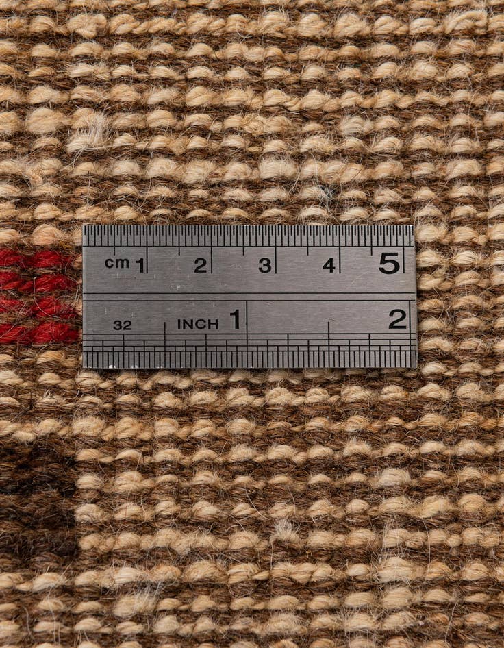 Detail image of 3' 9 x 6'  Hand Knotted Darya Wool Rug