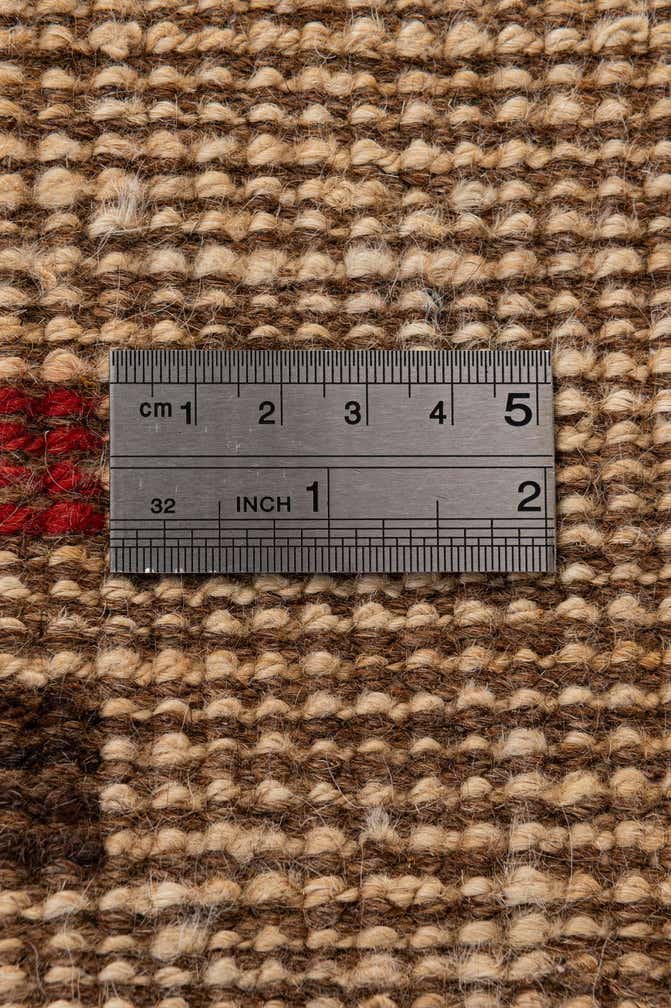 3' 9 x 6' Hand Knotted Darya Wool Rug