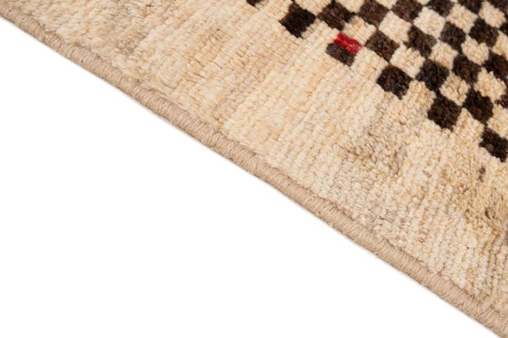 Detail image of 3' 9 x 6' Hand Knotted Darya Wool Rug