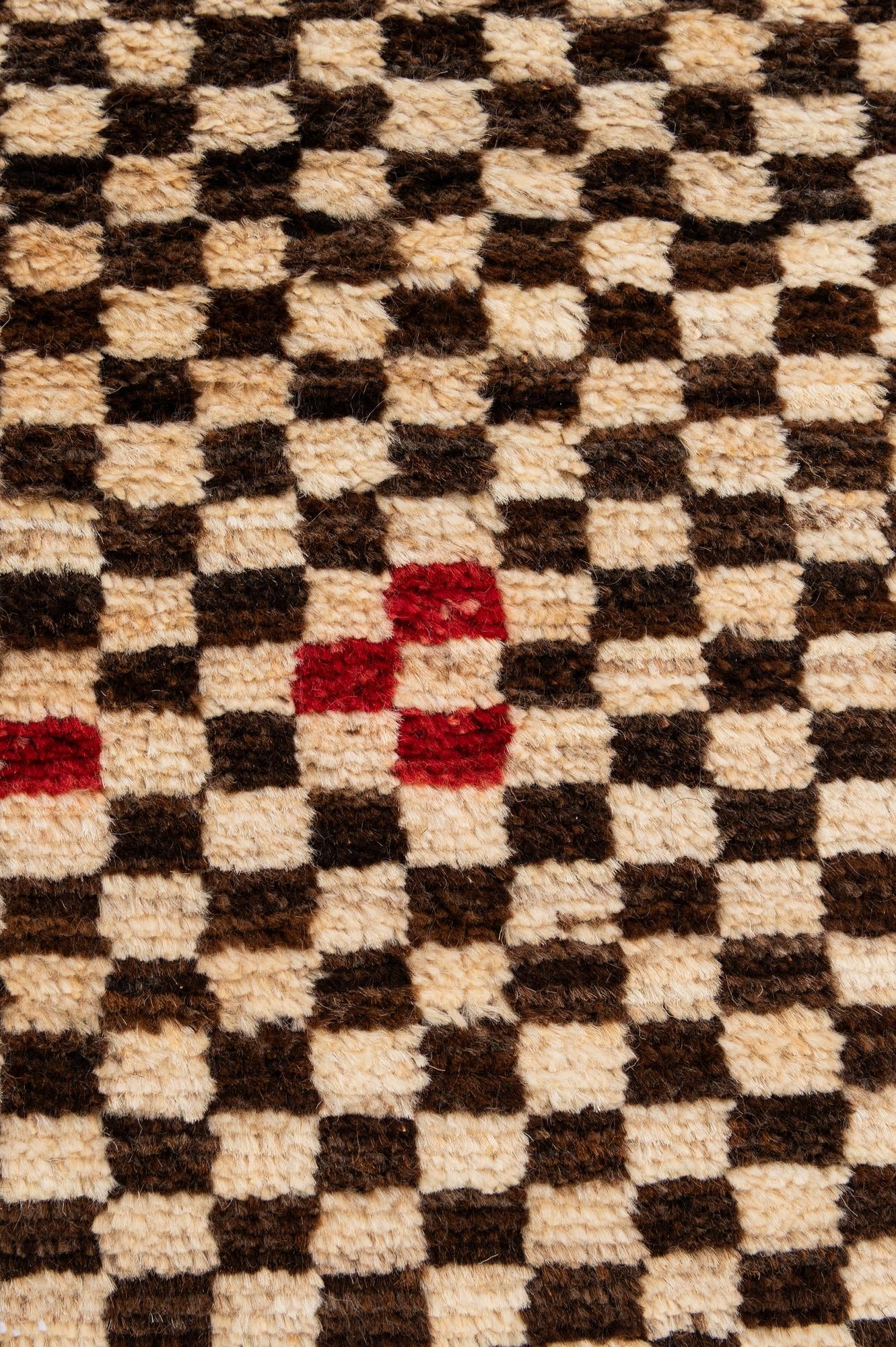 3' 9 x 6' Hand Knotted Darya Wool Rug