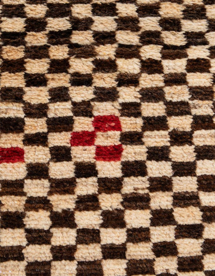 Detail image of 3' 9 x 6'  Hand Knotted Darya Wool Rug