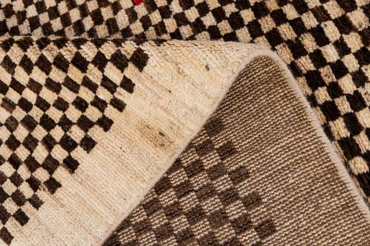 3' 9 x 6' Hand Knotted Darya Wool Rug