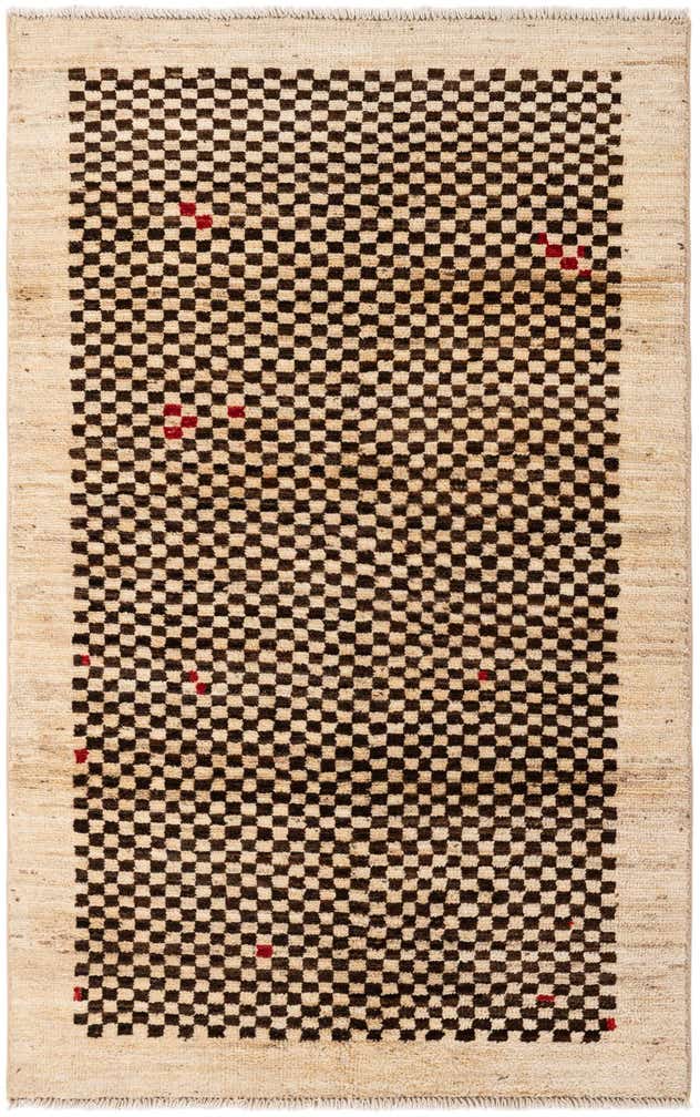 3' 9 x 6' Hand Knotted Darya Wool Rug