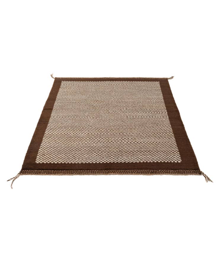 Detail image of 5' 8 x 8' 4  Hand Knotted Darya Wool Rug