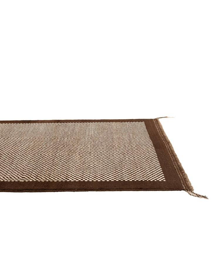 Detail image of 5' 8 x 8' 4  Hand Knotted Darya Wool Rug