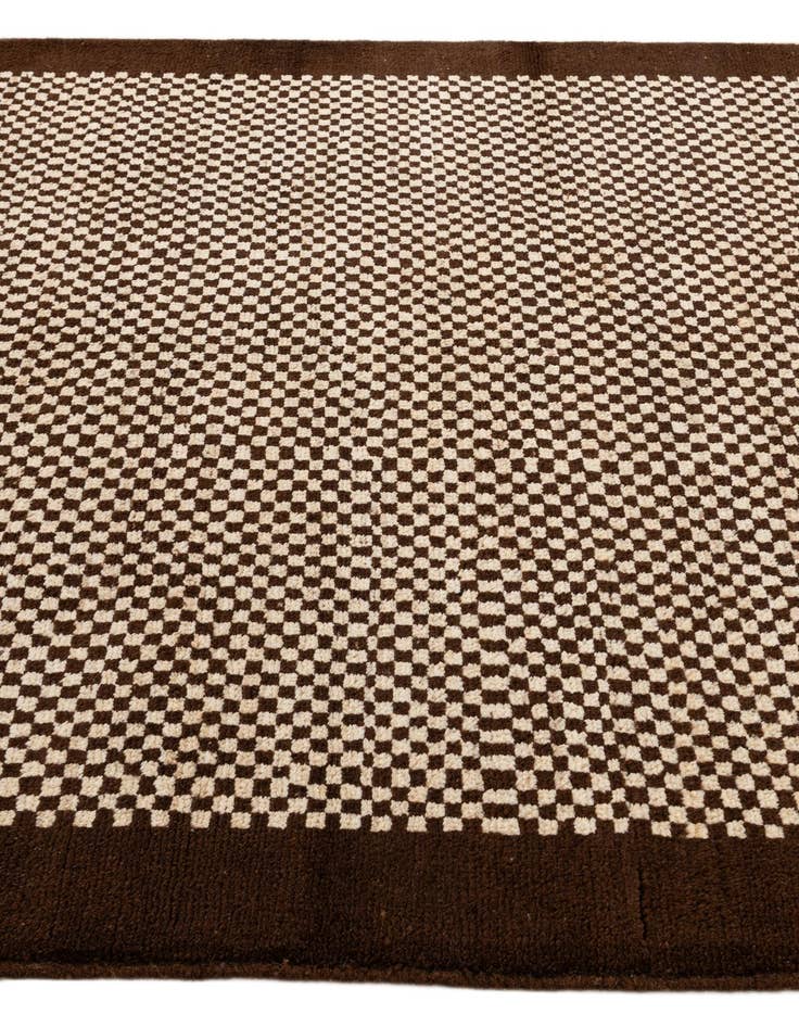 Detail image of 5' 8 x 8' 4  Hand Knotted Darya Wool Rug