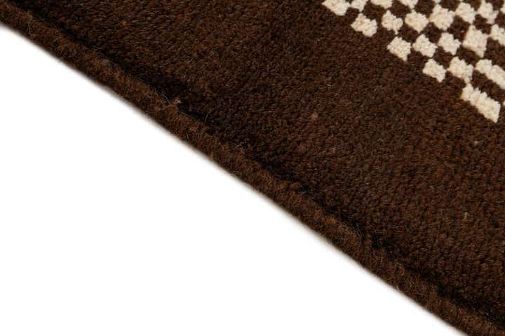 5' 8 x 8' 4 Hand Knotted Darya Wool Rug
