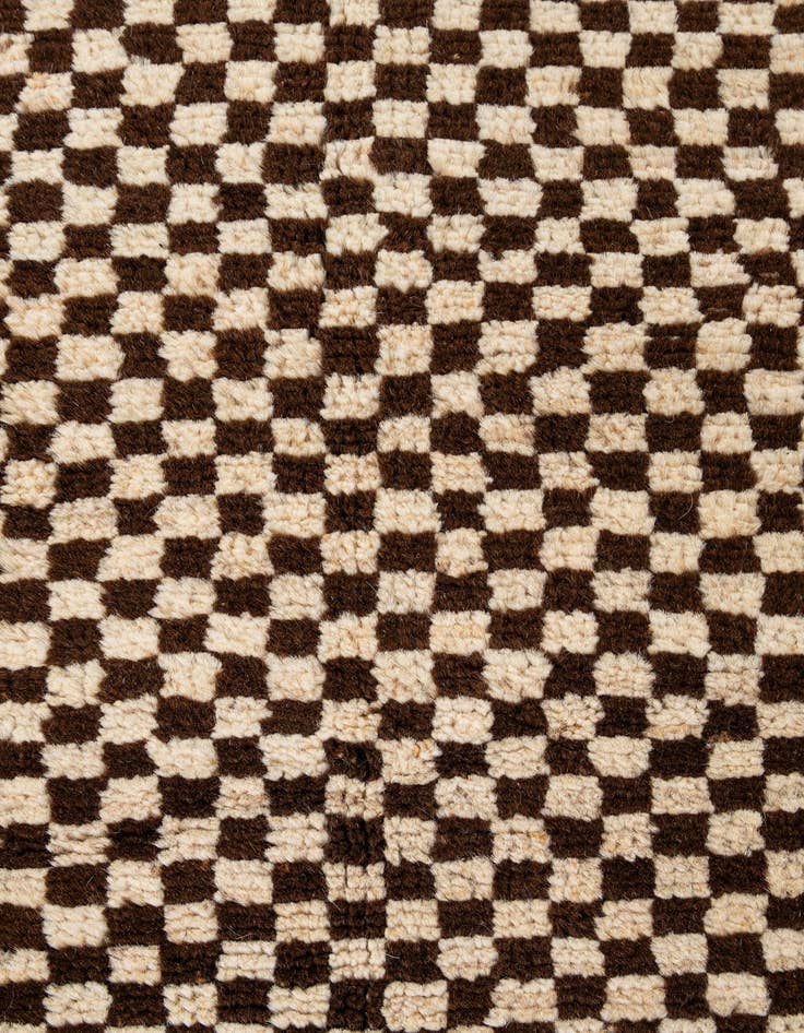 Detail image of 5' 8 x 8' 4  Hand Knotted Darya Wool Rug