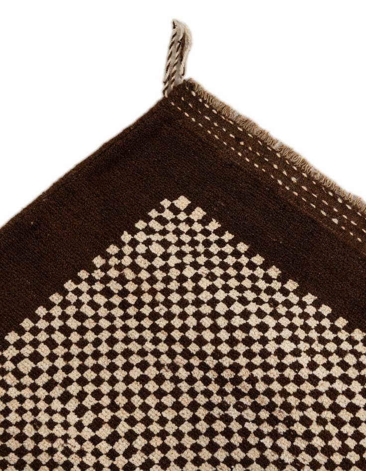 Detail image of 5' 8 x 8' 4  Hand Knotted Darya Wool Rug