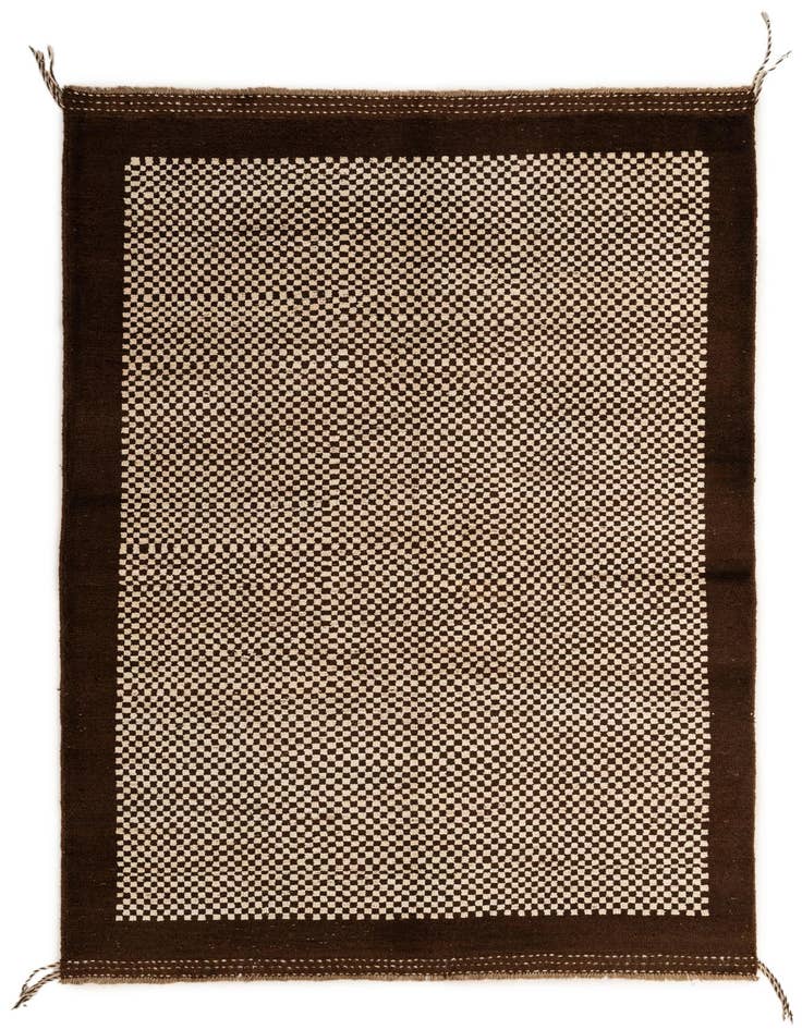 Detail image of 5' 8 x 8' 4 Hand Knotted Darya Wool Rug